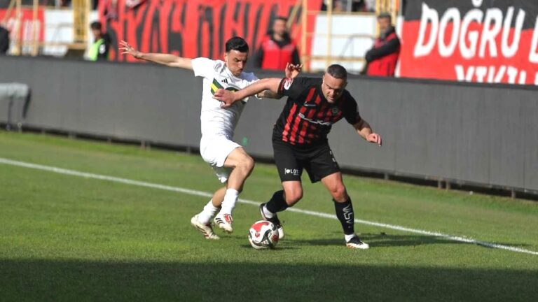 Süper Lig’e son bilet