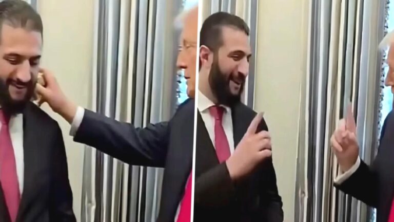 Suriye Cumhurbaşkanı Şara, Trump’ın parfüm hediyesini paylaştı: Bazı görüşmeler iz bırakır