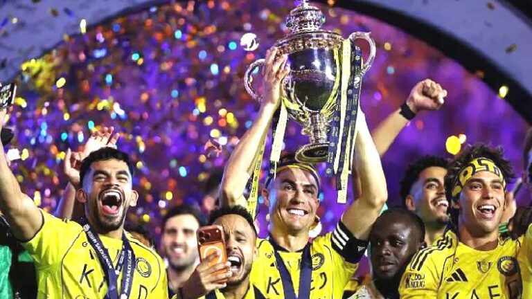 Suudi Arabistan’da Cristiano Ronaldo’lu Al-Nassr şampiyon!
