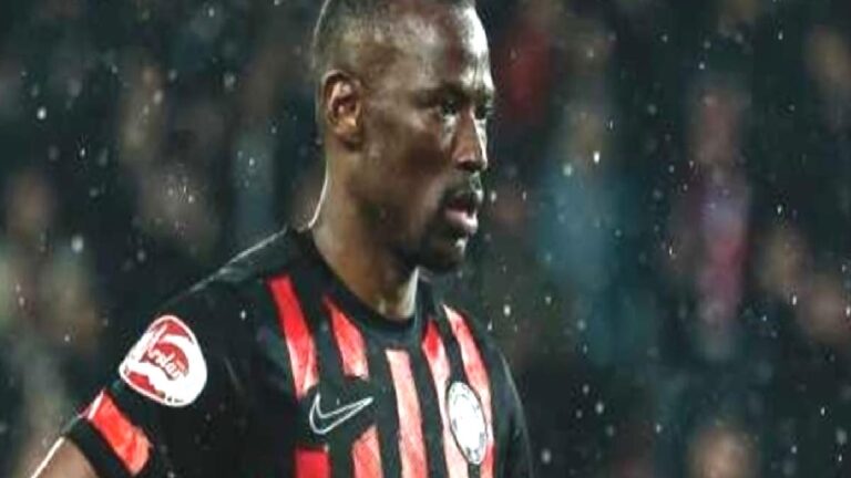Timsah’ta Thiam sesleri