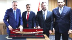 Trabzonspor Başkanı Ertuğrul Doğan’dan Başkan Erdoğan’a teşekkür
