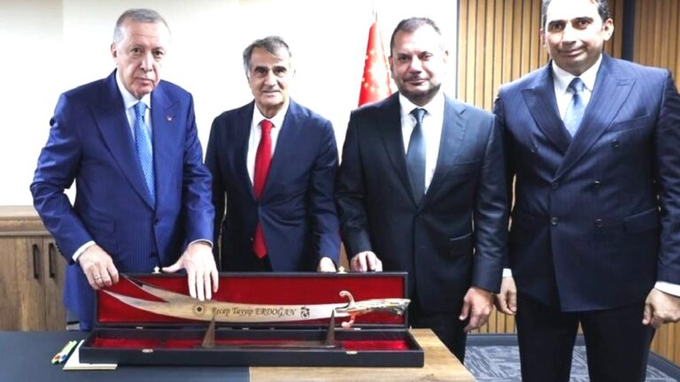 Trabzonspor Başkanı Ertuğrul Doğan’dan Başkan Erdoğan’a teşekkür