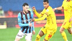 Trabzonspor, Göztepe karşısında 10 kişi kaldı! İşte o pozisyon