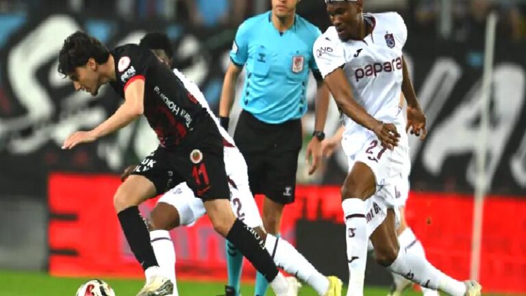 Trabzonspor ligin son maçında Gençlerbirliği’ni ağırlayacak