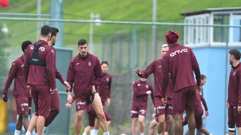 Trabzonspor’da kupa finali hazırlıkları sürüyor
