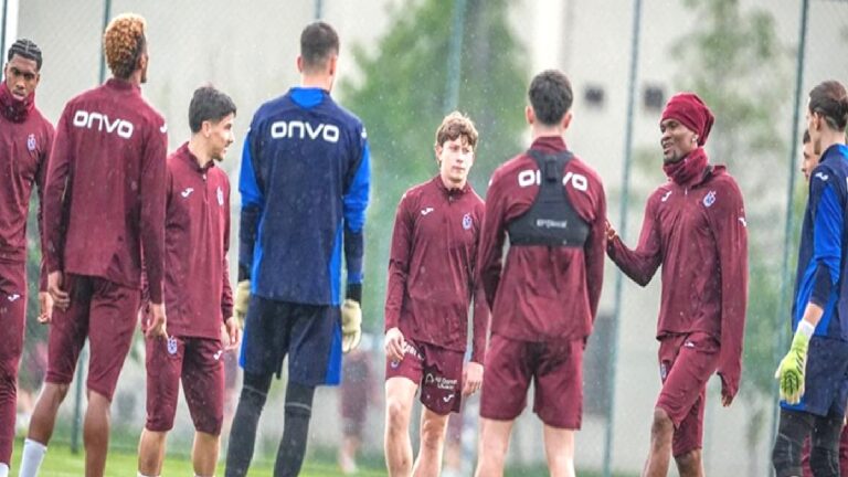 Trabzonspor’da kupa hazırlıkları sürüyor
