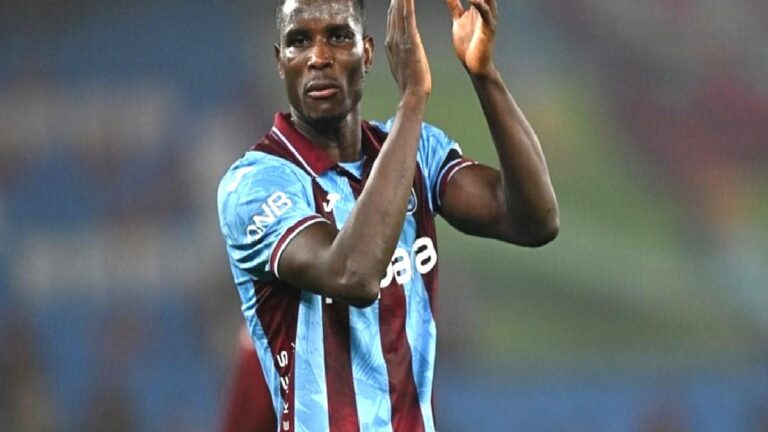 Trabzonspor’da Onuachu 22 gol ile sezonu gol kralı tamamladı!