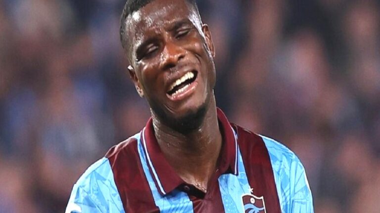 Trabzonspor’da Onuachu’nun suskun dönemi!