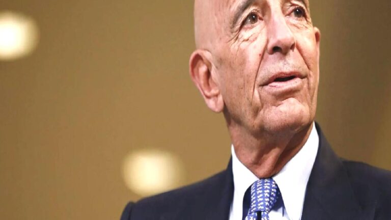 Trump duyurdu: Tom Barrack, Suriye ve Irak Özel Başkanlık Temsilcisi olarak atanacak