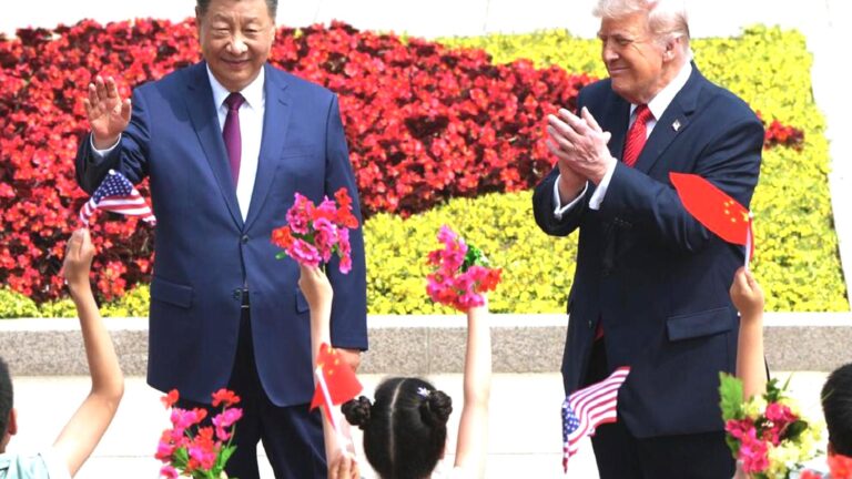 Trump Pekin’de: Resmi törende açıklama yapıldı