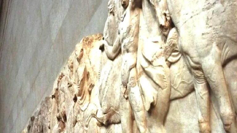 Türkiye’den Yunanistan’a destek: British Museum’da sergilenen heykeller Atina’ya iade edilebilir