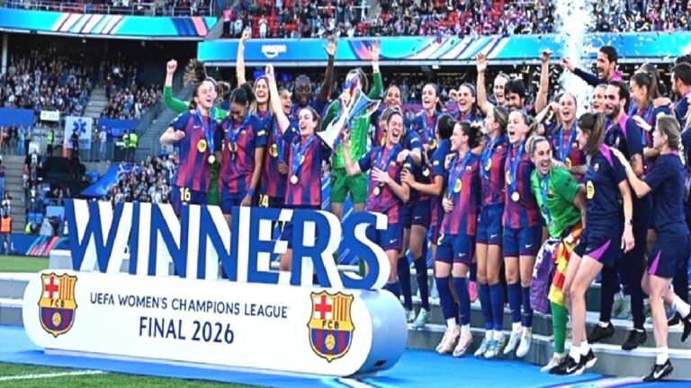 UEFA Kadınlar Şampiyonlar Ligi’nde zafer Barcelona’nın oldu!
