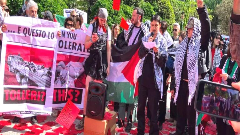 Vendik Bienali ‘Gazze soykırımı’nı protesto greviyle başladı: Soykırım normalleştirilemez, İsrail bienalden çıkarılsın!