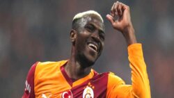 Victor Osimhen’den anlamlı hareket!