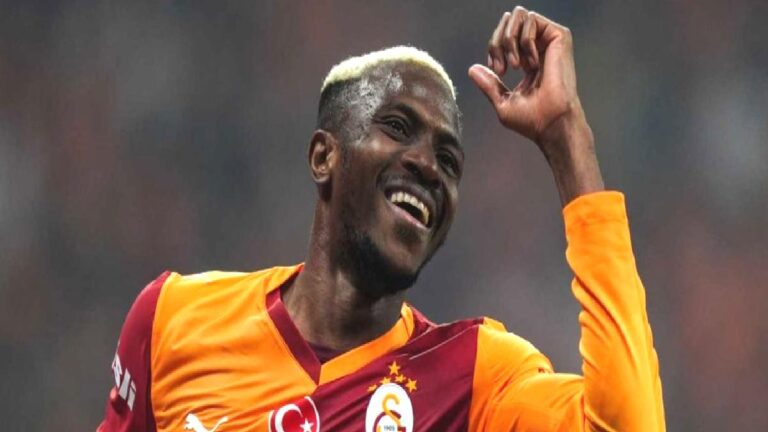 Victor Osimhen’den anlamlı hareket!