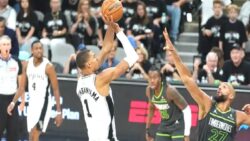 Wembanyama’nın 39 sayı attığı gecede San Antonio Spurs seride öne geçti