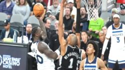 Wenbanyama’nın tarihe geçen performansı San Antonio Spurs için yetmedi