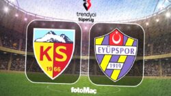 Zecorner Kayserispor – ikas Eyüpspor maçı saat kaçta, hangi kanalda?