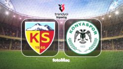 Zecorner Kayserispor-TÜMOSAN Konyaspor | CANLI