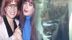 Zerrin Özer, ablası Tülay Özer’in cenazesinde fenalık geçirdi