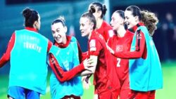 A Milli Kadın Futbol Takımımız Malta’yı farklı yendi!