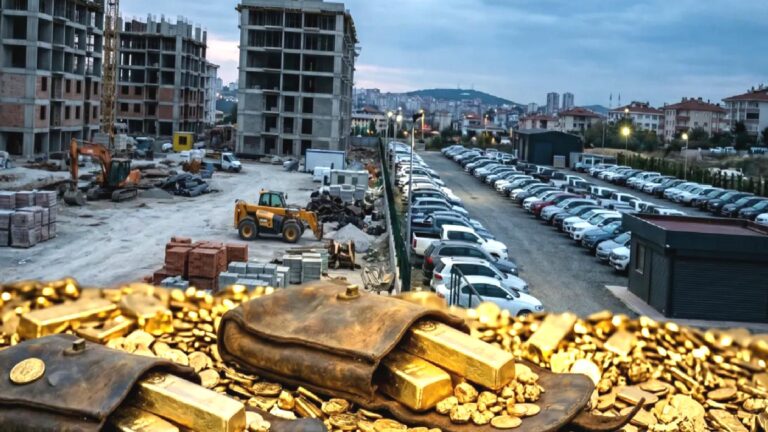 Altındaki bekleyiş konut ve oto piyasasını kilitledi