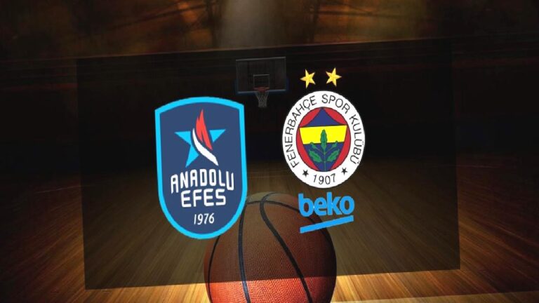 Anadolu Efes-Fenerbahçe Beko CANLI İZLE | Maç ne zaman, saat kaçta, hangi kanalda?