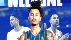 Anadolu Efes Fransız basketbolcu Strazel’i transfer ettiğini açıkladı!