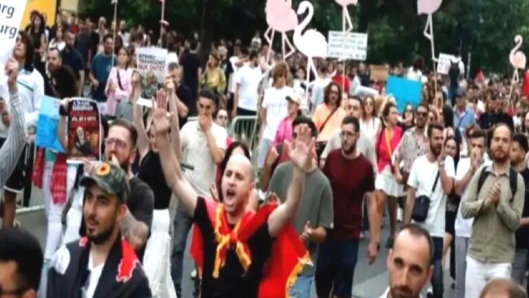 Arnavutluk’ta ‘flamingo’ protestoları: Nasıl başladı, neler yaşandı?