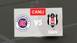 Bahçeşehir Koleji – Beşiktaş GAİN maçı hangi kanalda? (İZLE)