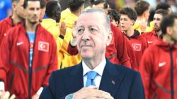 Başkan Erdoğan’dan Milli Takım’a başarı mesajı!