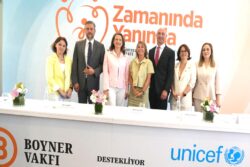 Boyner Vakfı ve UNICEF Türkiye’den çocuklar ve aileler için yeni proje: Zamanında Yanında