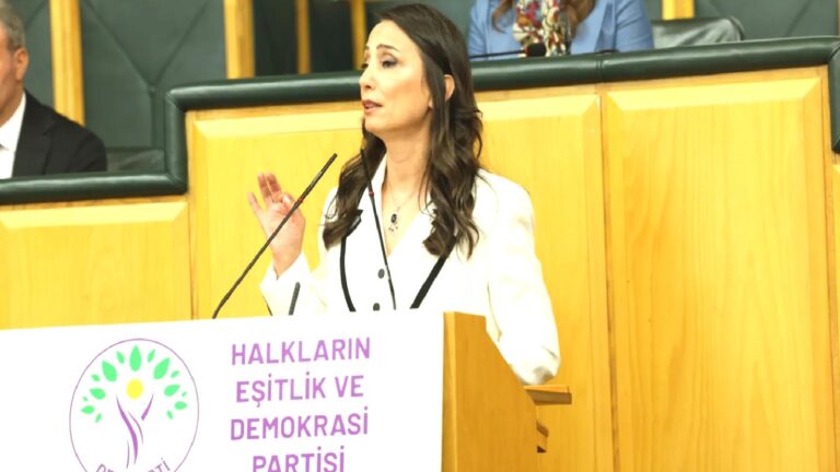 DEM Parti Eş Genel Başkanı Hatimoğulları: Çerçeve yasa Meclis kapanmadan gelmeli, asgari ücret ve emekli maaşı 60 bin lira olmalı