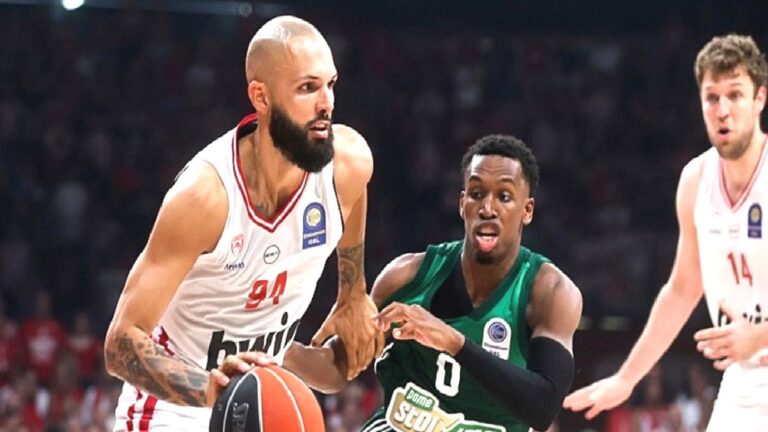 Ergin Ataman’lı Panathinaikos’u deviren Olympiakos şampiyon oldu