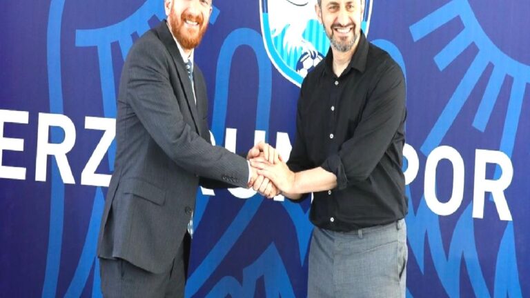 Erzurumspor FK, Serkan Özbalta ile yola devam dedi