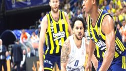 Fenerbahçe Beko 18 sayıdan gelerek kazandı