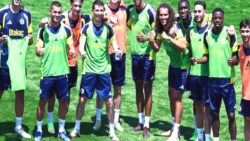 Fenerbahçe yeni sezon hazırlıklarını sürdürdü