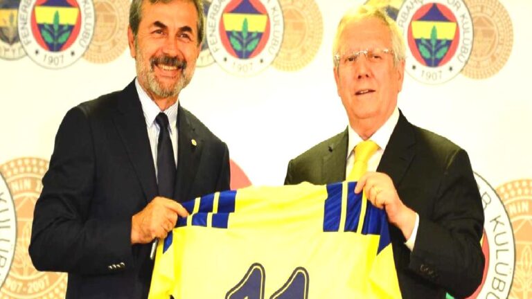Fenerbahçe’de sıcak gelişme! Aziz Yıldırım ve Aykut Kocaman…