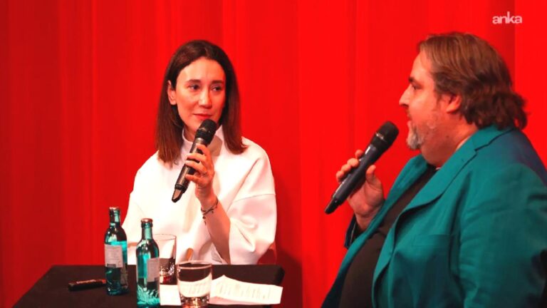 Frankfurt’ta ‘Onur Ödülü’ alan Sibel Kekilli: Kendimi Alman gibi hissediyorum ama aynı zamanda bir Türk’üm