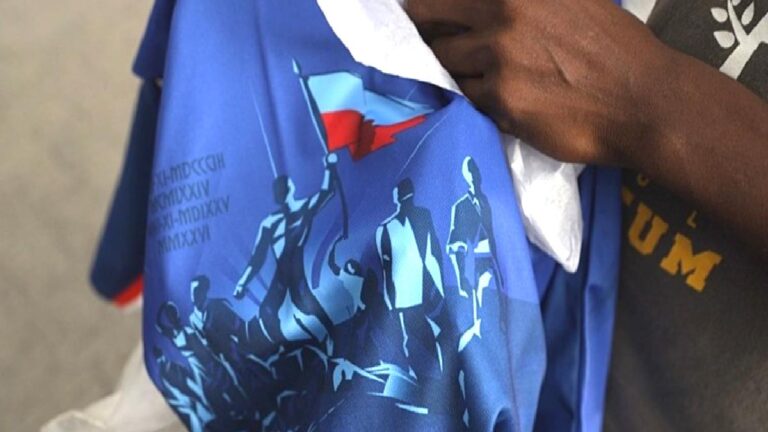 Haiti’den forma tasarımında değişiklik! FIFA’nın siyasi bulması nedeniyle…