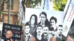 İran İstanbul Baskonsolosluğu önünde eylem: İdamlar durdurulsun, baskılar sona ersin!