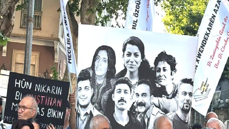 İran İstanbul Baskonsolosluğu önünde eylem: İdamlar durdurulsun, baskılar sona ersin!