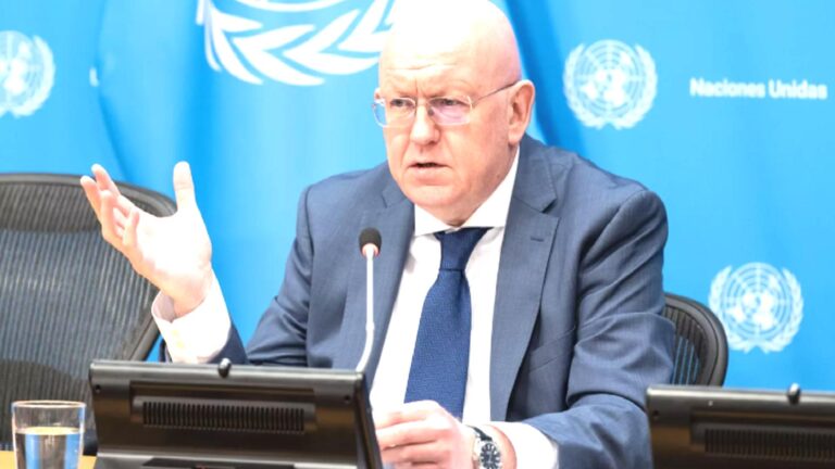 Nebenzya: 25-31 Mayıs tarihleri arasında Ukrayna ordusunun bombardımanı sonucu 35 kişi hayatını kaybetti