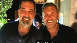 Okan Buruk ve Arda Turan bir araya geldi!