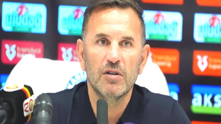 Okan Buruk: Yabancı kuralının değişmesi işimizi çok zorlaştırdı