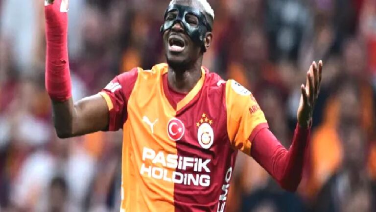 Osimhen: Galatasaray’dan ayrılmayı düşünmüyorum