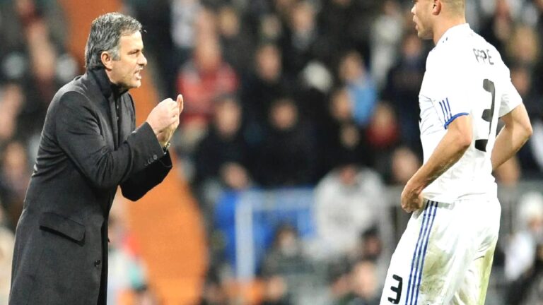 Pepe, Mourinho’nun teknik ekibinde yer alacağı şeklindeki iddialara yanıt verdi