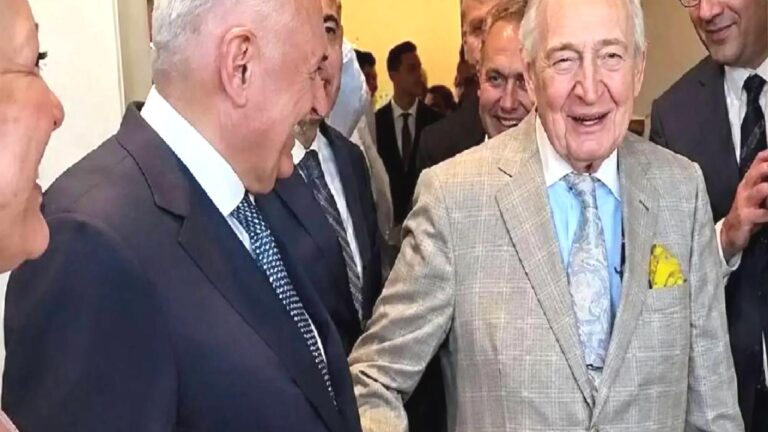 Rahmi Koç’un ‘Kürt kadın fıkrasına’ gülen Binali Yıldırım’dan ilk açıklama: Ben orada ne dediğini anlamadım