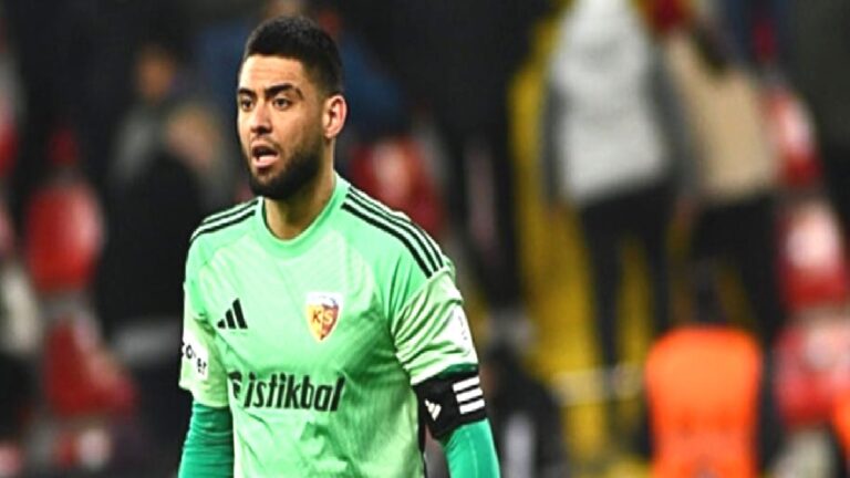 Sözleşmesi sona eren Bilal Bayazit Kayserispor’a veda etti