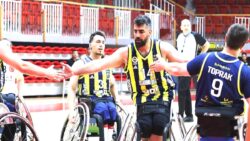 Tekerlekli Sandalye Basketbol Süper Ligi’nde Fenerbahçe Jet finale yükseldi!